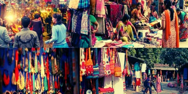 Karol Bagh Market Delhi