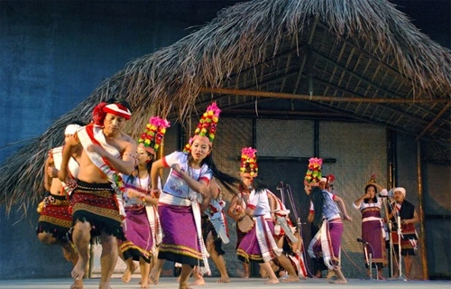 Manipuri Tribal Dances