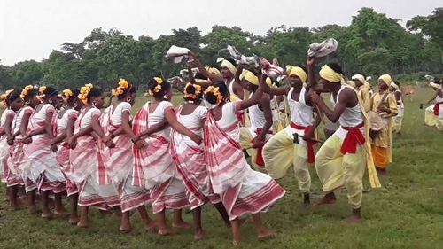 Mundari Dance