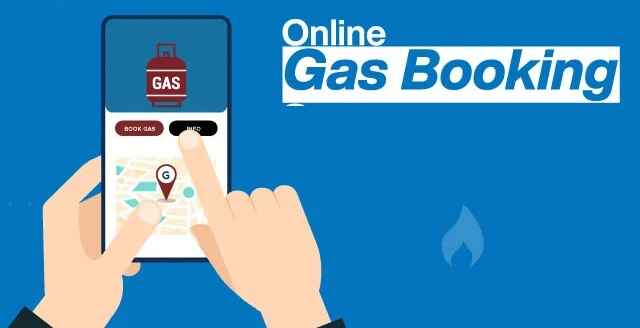 Online LPG Gas Booking