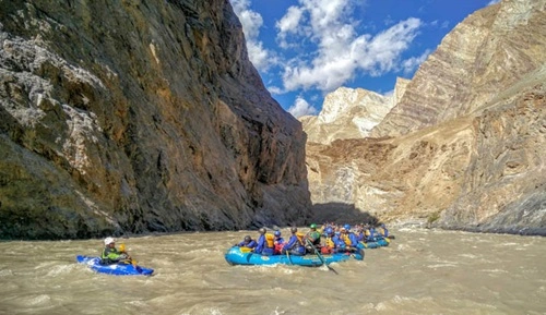 River Rafting in Zanskar