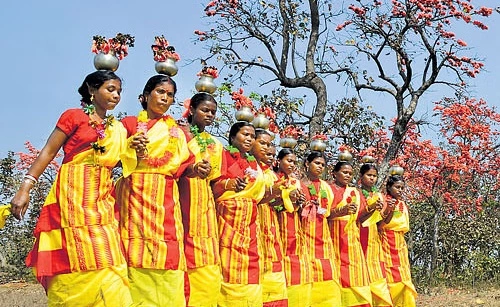 Santhali Dance