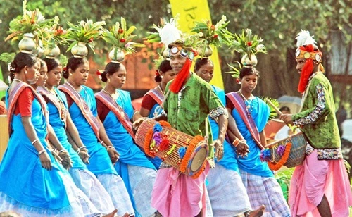 Sarhul Dance