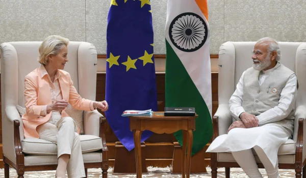 Europe Seeks Stronger Ties with India