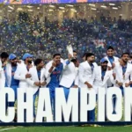 ICC-Champions-Trophy-2025 Winner - India