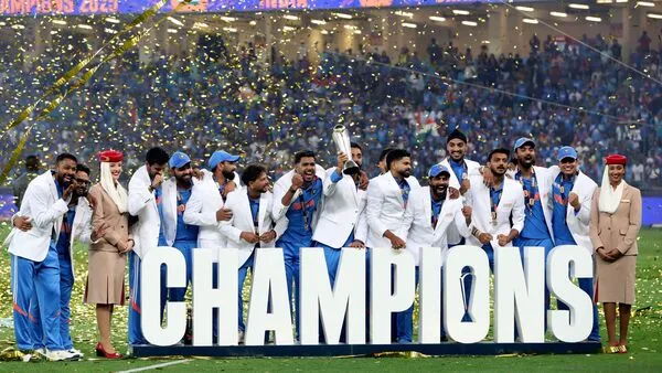 ICC-Champions-Trophy-2025 Winner - India