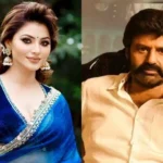 Nandamuri Balakrishna and Urvashi Rautela