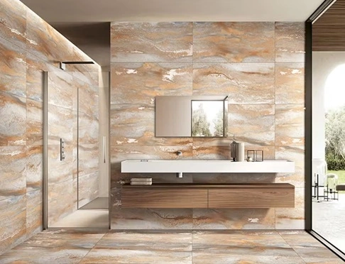 Creative Bathroom Tile