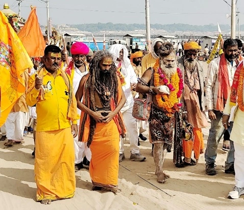 Faith and devotion in every step