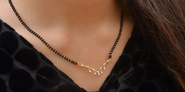 Gold Mangalsutra