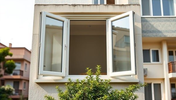 upvc window