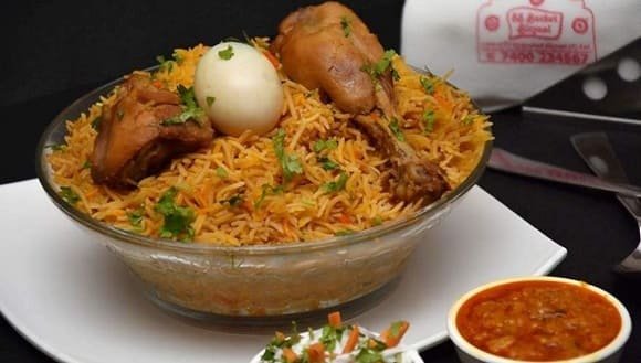 SS Hyderabad Biryani